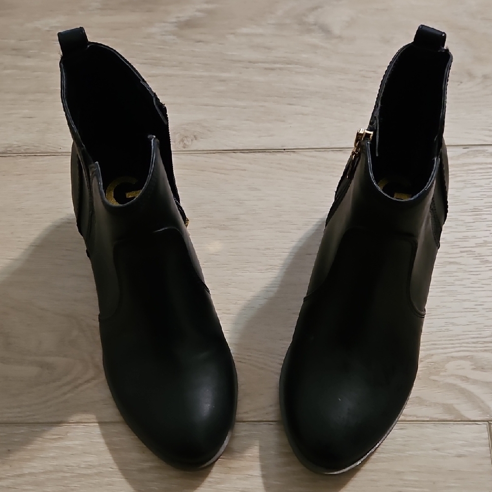 Women's Guess Black Ankle Boots